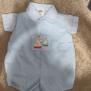 Vintage boy overalls